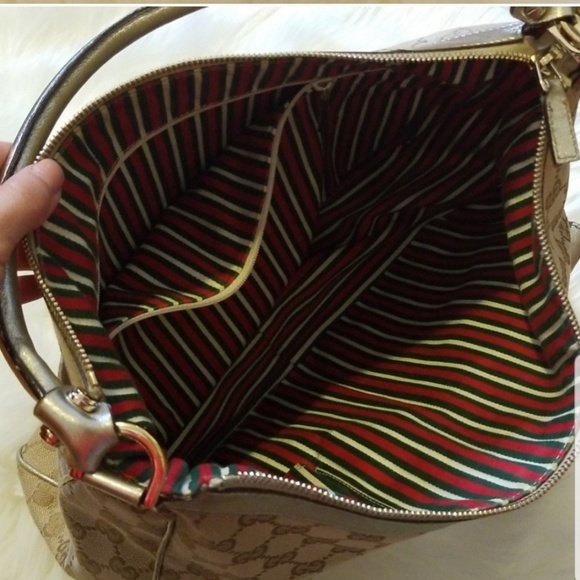 ❌SOLD❌⚜️Gucci Abbey Satchel⚜️ - Picture 6 of 8